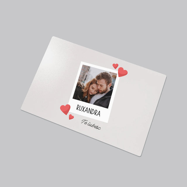 Fotografie Si Semnătură: Te Iubesc Fotografie - Mapa De Birou