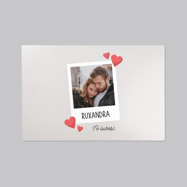 Fotografie Si Semnătură: Te Iubesc Fotografie - Mapa De Birou