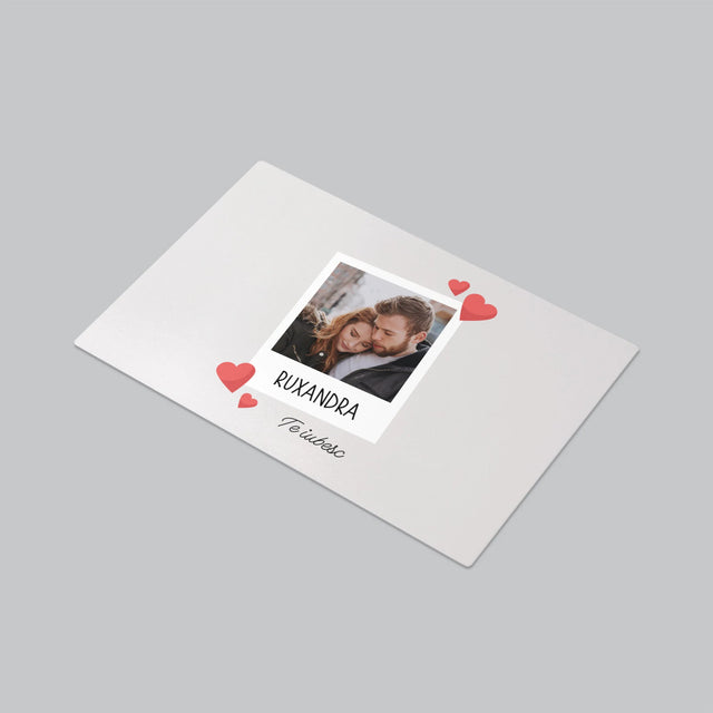 Fotografie Si Semnătură: Te Iubesc Fotografie - Mapa De Birou