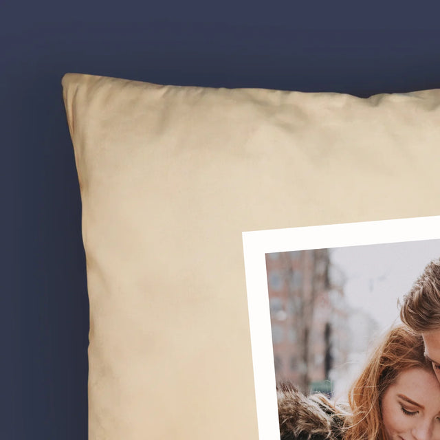 Fotografie Si Semnătură: Te Iubesc Fotografie - Pernă (Cu Fotografie)