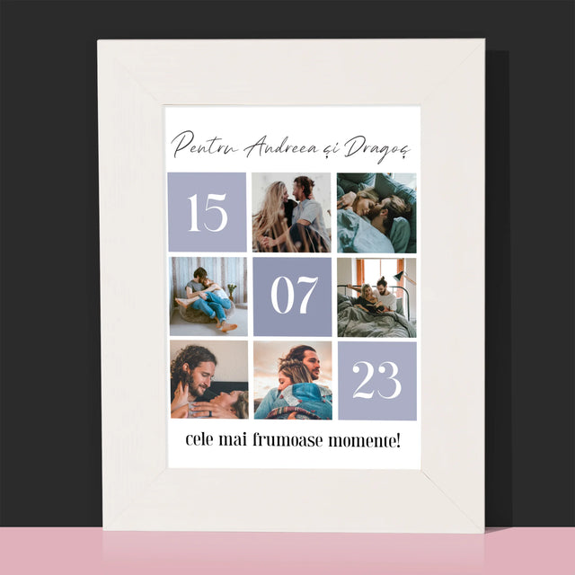 Colaj De Fotografii: Cele Mai Bune Momente - Ramă Pentru Fotografii (Horizontală)