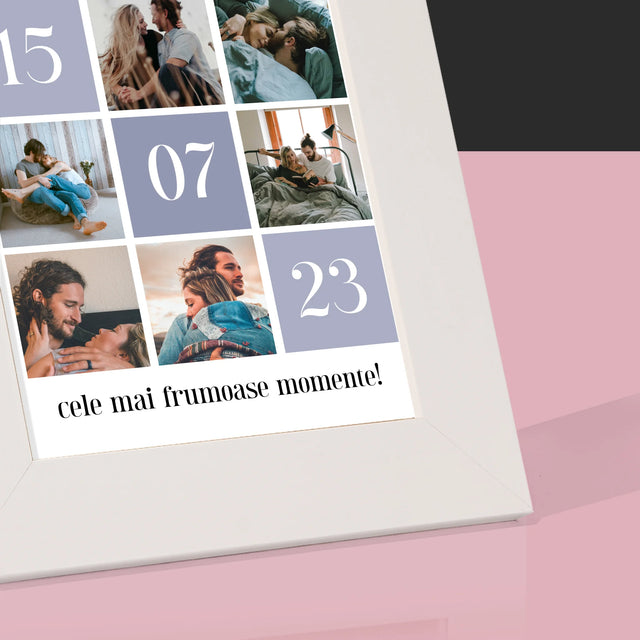 Colaj De Fotografii: Cele Mai Bune Momente - Ramă Pentru Fotografii (Horizontală)