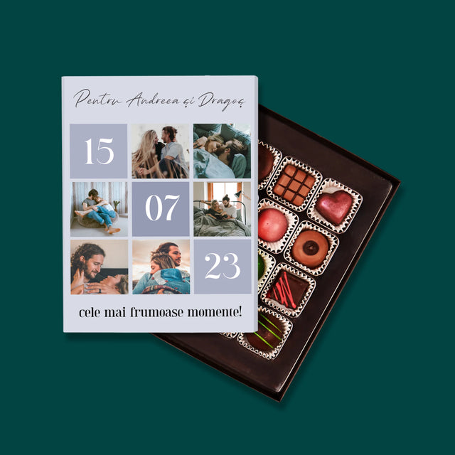 Colaj De Fotografii: Cele Mai Bune Momente - Praline