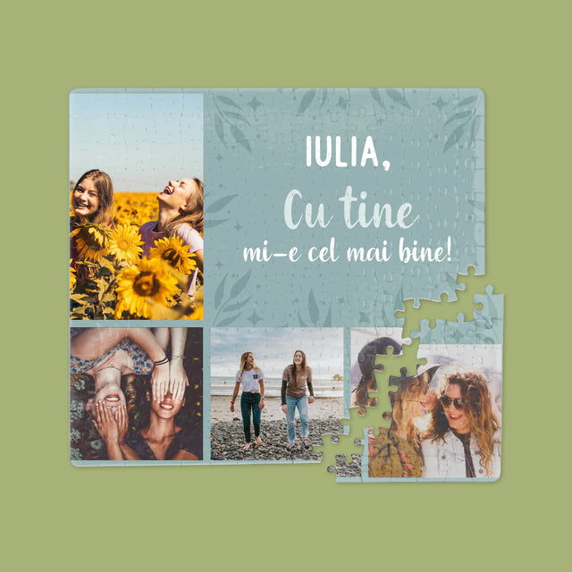Colaj De Fotografii: Cele Mai Bune Prietene - Puzzle