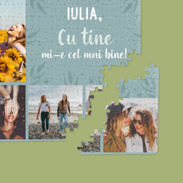 Colaj De Fotografii: Cele Mai Bune Prietene - Puzzle