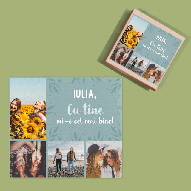 Colaj De Fotografii: Cele Mai Bune Prietene - Puzzle