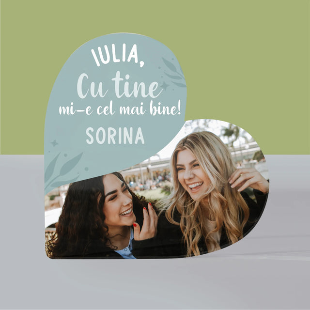 Colaj De Fotografii: Cele Mai Bune Prietene - Bloc Acrilic