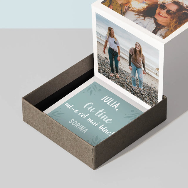 Colaj De Fotografii: Cele Mai Bune Prietene - Set De Fotografii Pliante