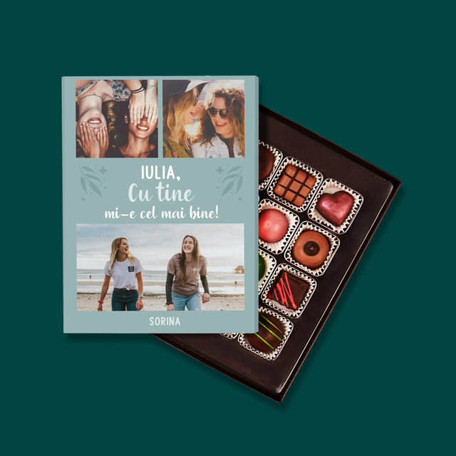 Colaj De Fotografii: Cele Mai Bune Prietene - Praline