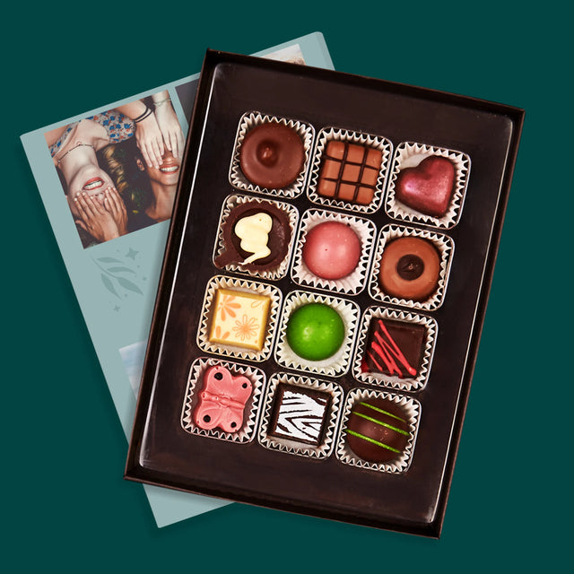 Colaj De Fotografii: Cele Mai Bune Prietene - Praline