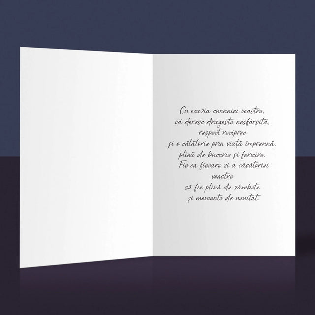 Fotografie Si Semnătură: Îndrăgostiți - Card Cu Felicitări