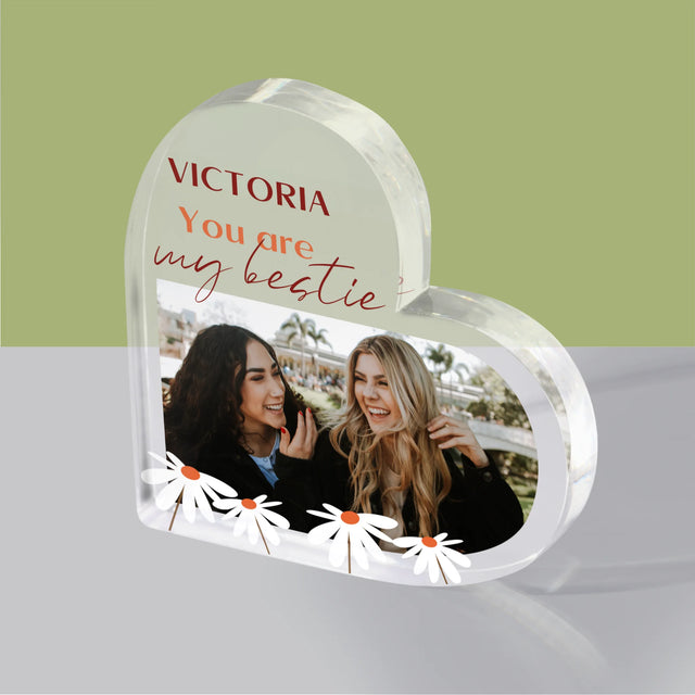 Colaj De Fotografii: Fotografie Besties - Bloc Acrilic