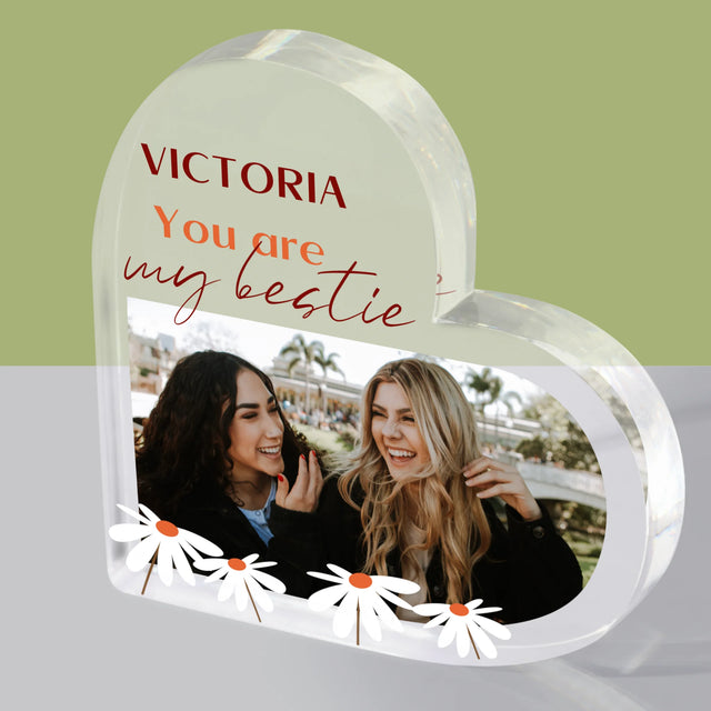 Colaj De Fotografii: Fotografie Besties - Bloc Acrilic