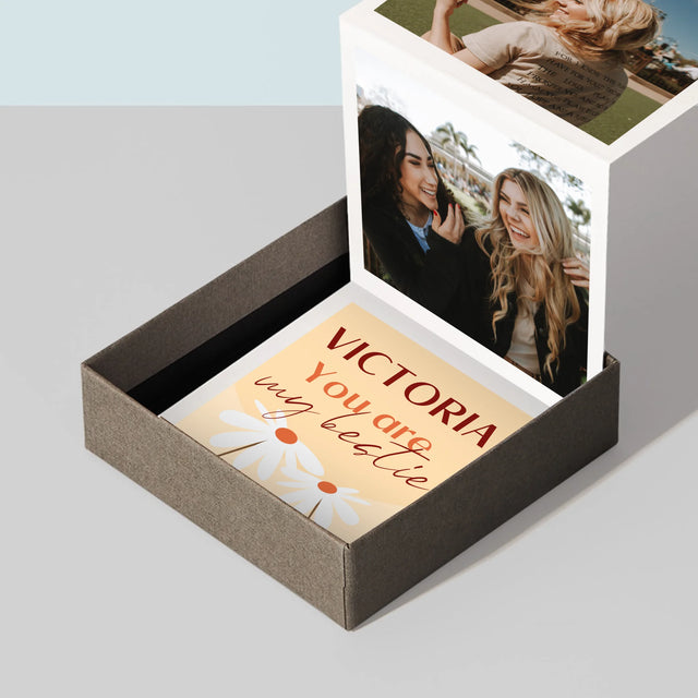 Colaj De Fotografii: Fotografie Besties - Set De Fotografii Pliante