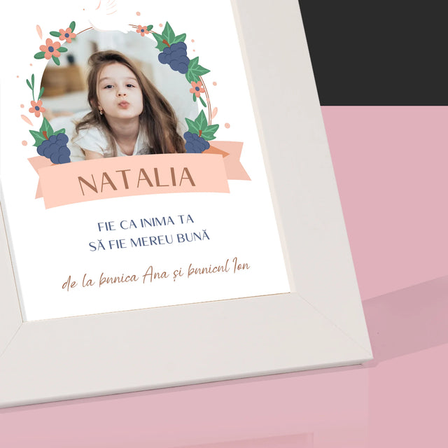 Fotografie Si Semnătură: Bunătate În Inima Împărtășirii - Ramă Pentru Fotografii (Horizontală)