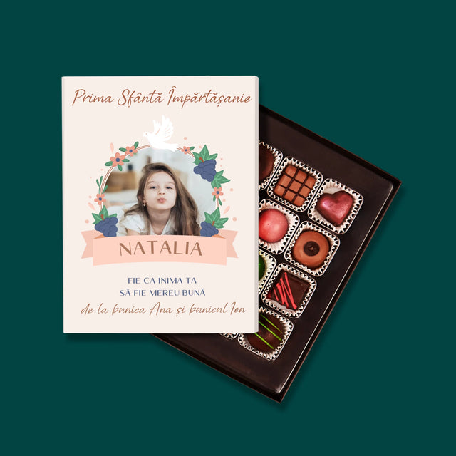 Fotografie Si Semnătură: Bunătate În Inima Împărtășirii - Praline