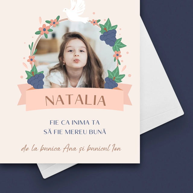 Fotografie Si Semnătură: Bunătate În Inima Împărtășirii - Card Cu Felicitări