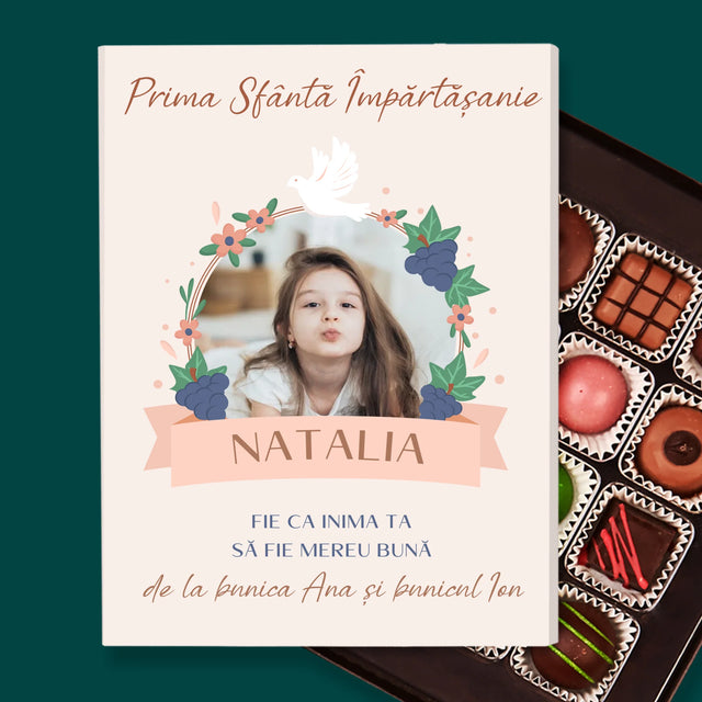 Fotografie Si Semnătură: Bunătate În Inima Împărtășirii - Praline