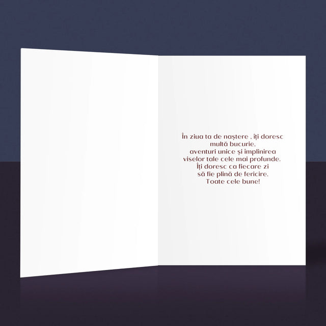 Formă Din Fotografii: Tort De Zi De Naștere - Card Cu Felicitări