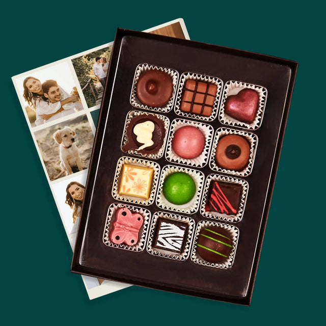 Colaj De Fotografii: Colaj De Dragoste - Praline