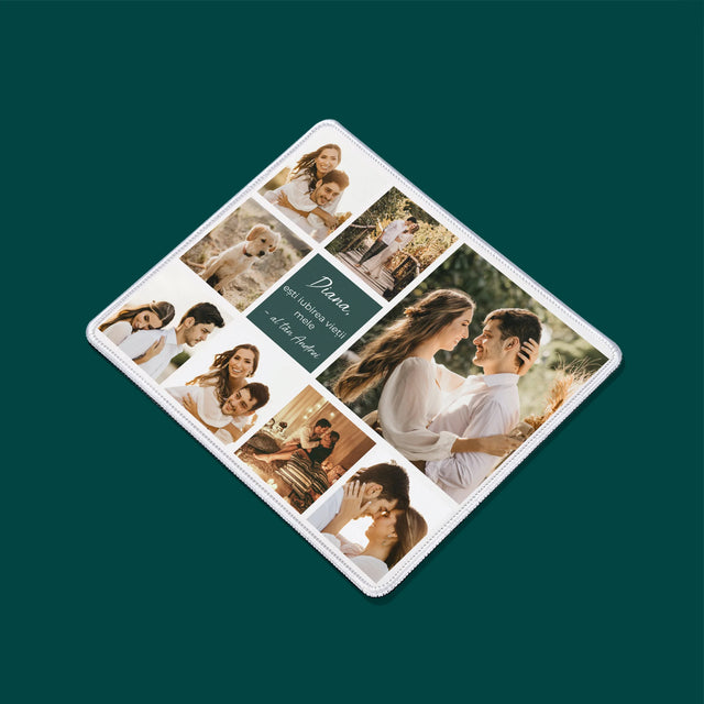 Colaj De Fotografii: Colaj De Dragoste - Mouse Pad