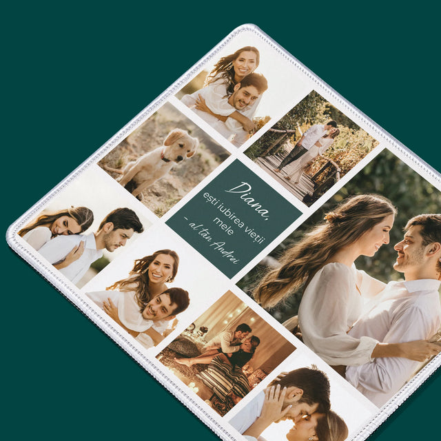 Colaj De Fotografii: Colaj De Dragoste - Mouse Pad