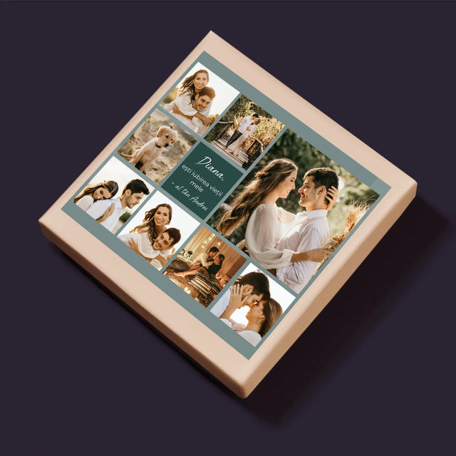 Colaj De Fotografii: Colaj De Dragoste - Puzzle