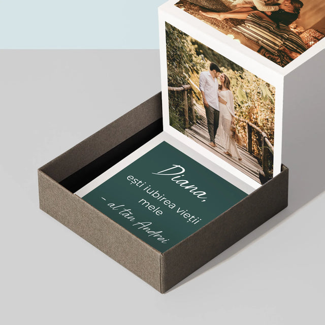 Colaj De Fotografii: Colaj De Dragoste - Set De Fotografii Pliante