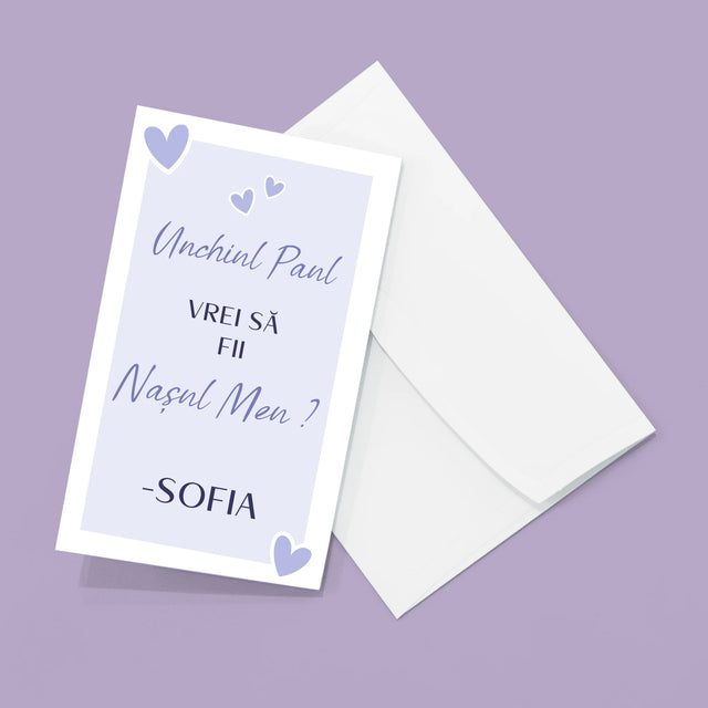 Colaj De Fotografii: Vrei Să Fii Nașul Meu - Set Mare Fotografii Pliante