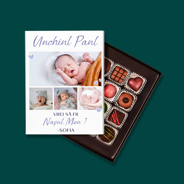 Colaj De Fotografii: Vrei Să Fii Nașul Meu - Praline