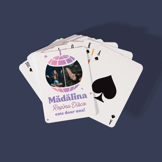 Colaj De Fotografii: Regina Disco 2 Fotografii - Cărți De Jok