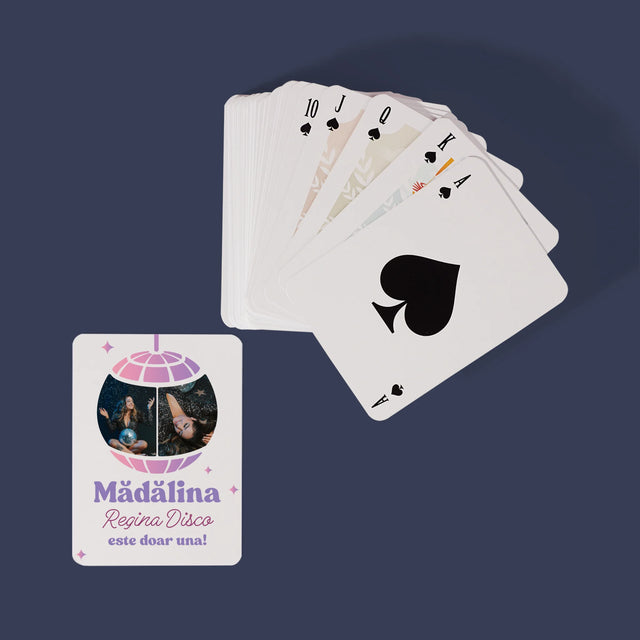 Colaj De Fotografii: Regina Disco 2 Fotografii - Cărți De Jok