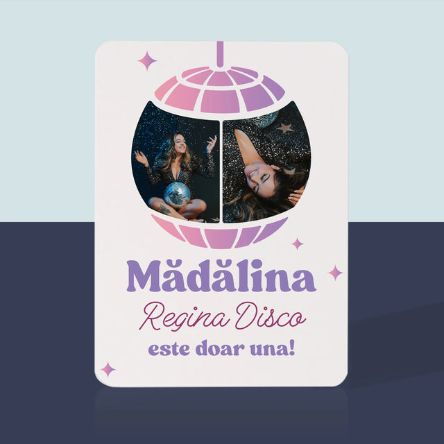 Colaj De Fotografii: Regina Disco 2 Fotografii - Cărți De Jok