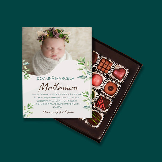 Fotografie Si Semnătură: Mulțumiri Moașei - Praline