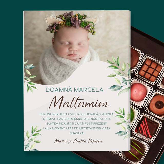 Fotografie Si Semnătură: Mulțumiri Moașei - Praline