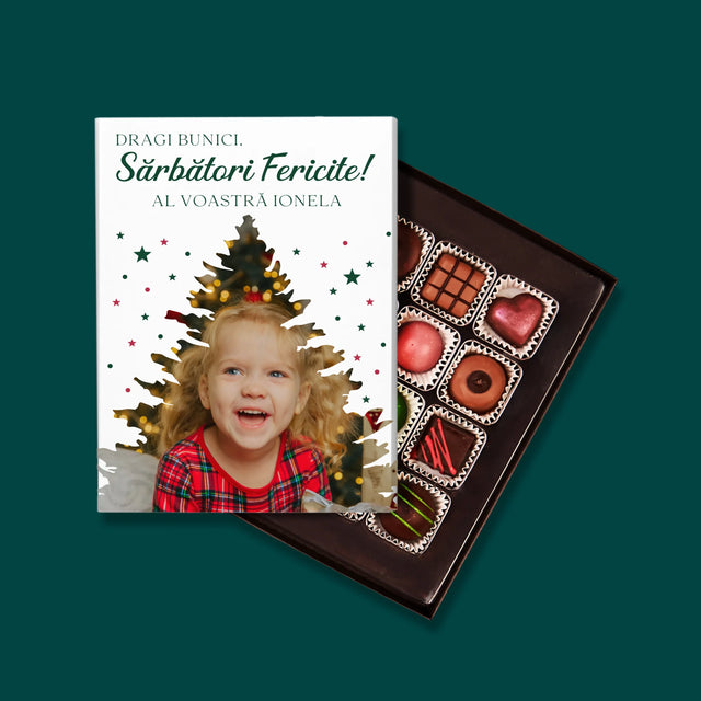 Formă Din Fotografii: Brad Sărbători - Praline