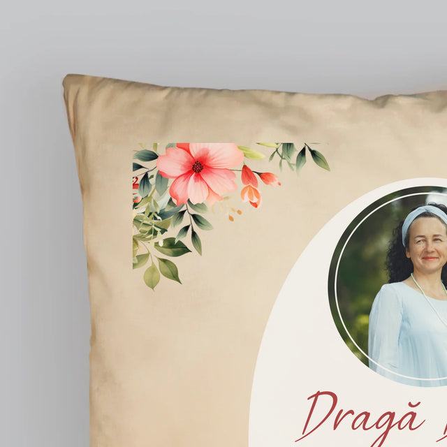 Fotografie Si Semnătură: Pensionare Minunată - Pernă (Cu Fotografie)