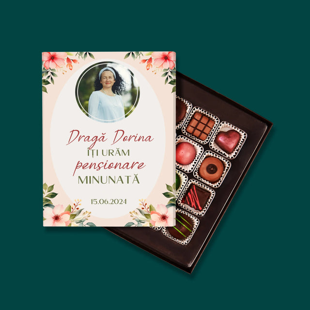 Fotografie Si Semnătură: Pensionare Minunată - Praline