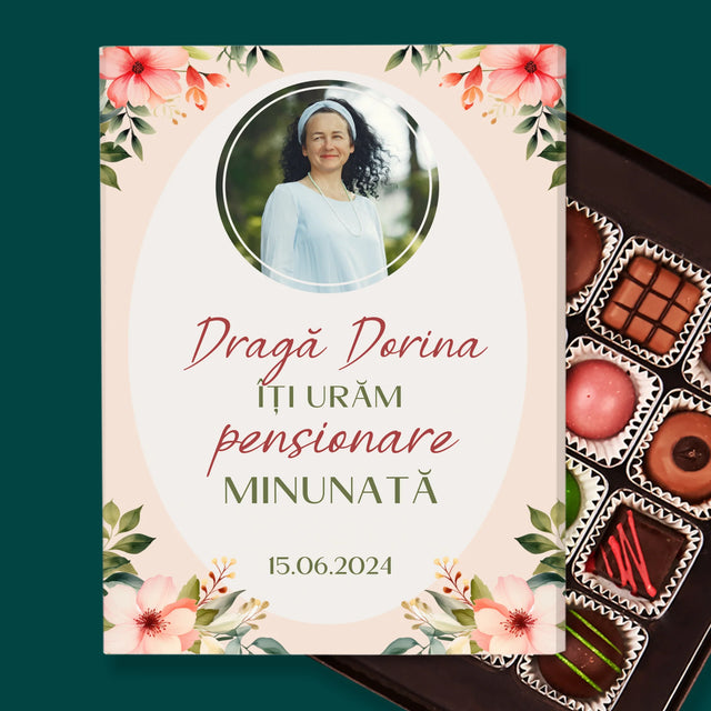 Fotografie Si Semnătură: Pensionare Minunată - Praline
