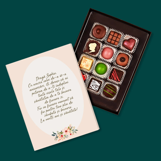 Fotografie Si Semnătură: Pensionare Minunată - Praline