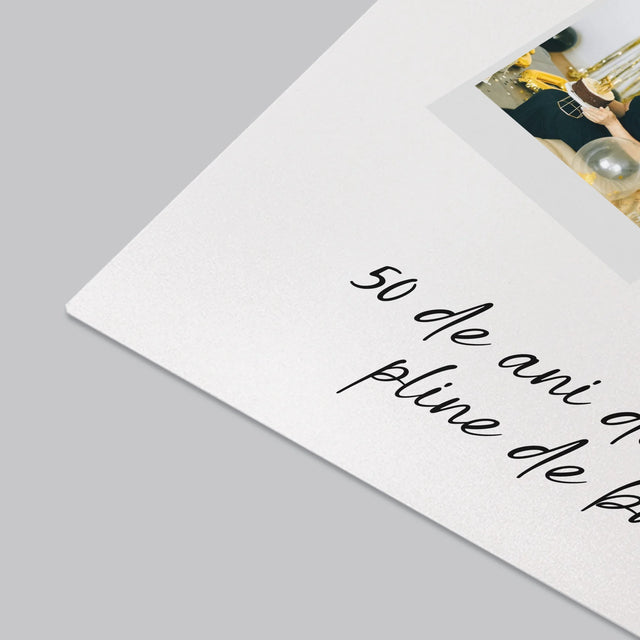 Colaj De Fotografii: 50 De Ani De Minunate Momente - Mapa De Birou