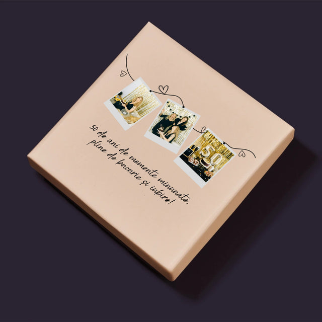 Colaj De Fotografii: 50 De Ani De Minunate Momente - Puzzle