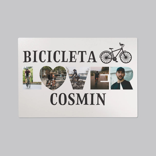 Cuvânt Din Fotografii: Bicicleta Lover - Mapa De Birou