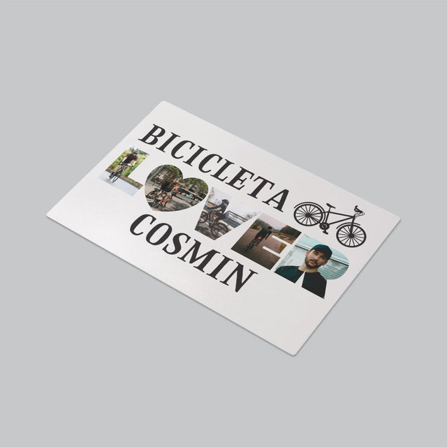 Cuvânt Din Fotografii: Bicicleta Lover - Mapa De Birou