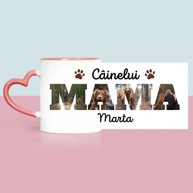 Cuvânt Din Fotografii: Mama Câinelui Din Fotografiile Tale - Cană