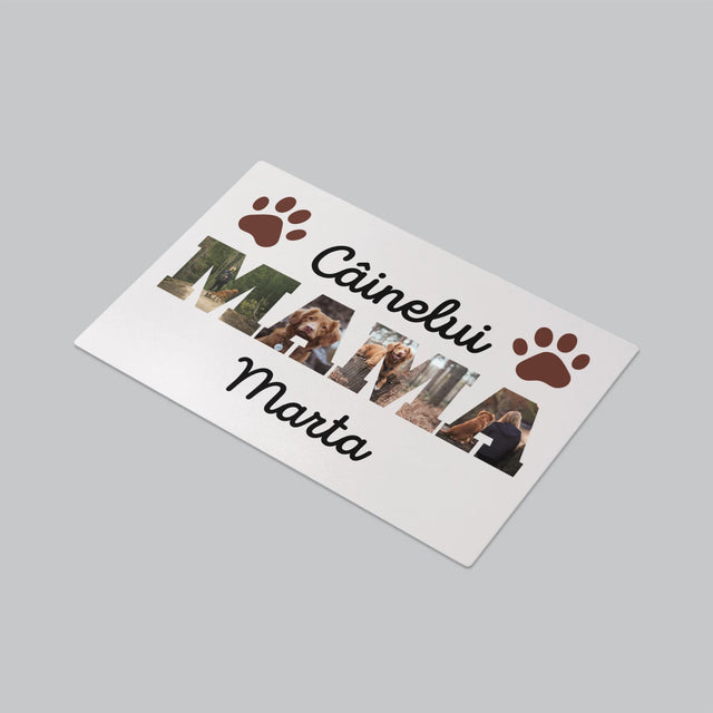 Cuvânt Din Fotografii: Mama Câinelui Din Fotografiile Tale - Mapa De Birou