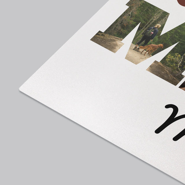 Cuvânt Din Fotografii: Mama Câinelui Din Fotografiile Tale - Mapa De Birou