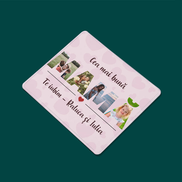 Cuvânt Din Fotografii: Cea Mai Bună Soră - Mouse Pad