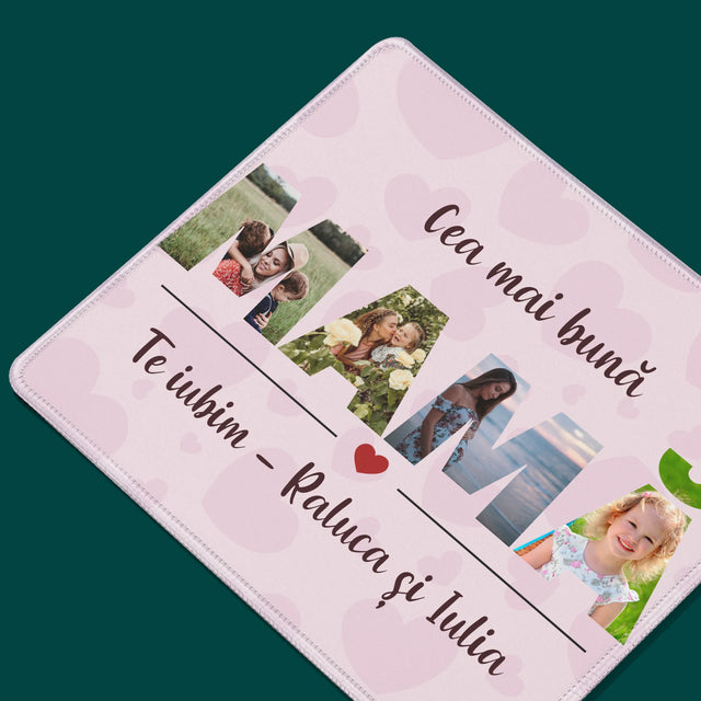 Cuvânt Din Fotografii: Cea Mai Bună Soră - Mouse Pad