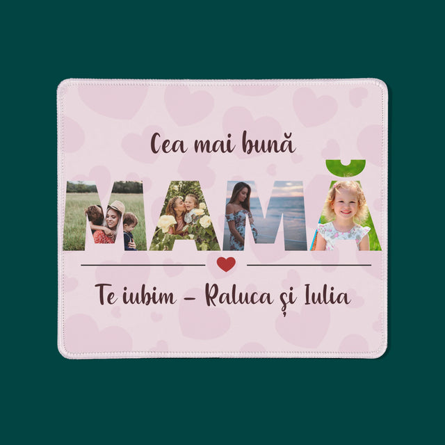 Cuvânt Din Fotografii: Cea Mai Bună Soră - Mouse Pad